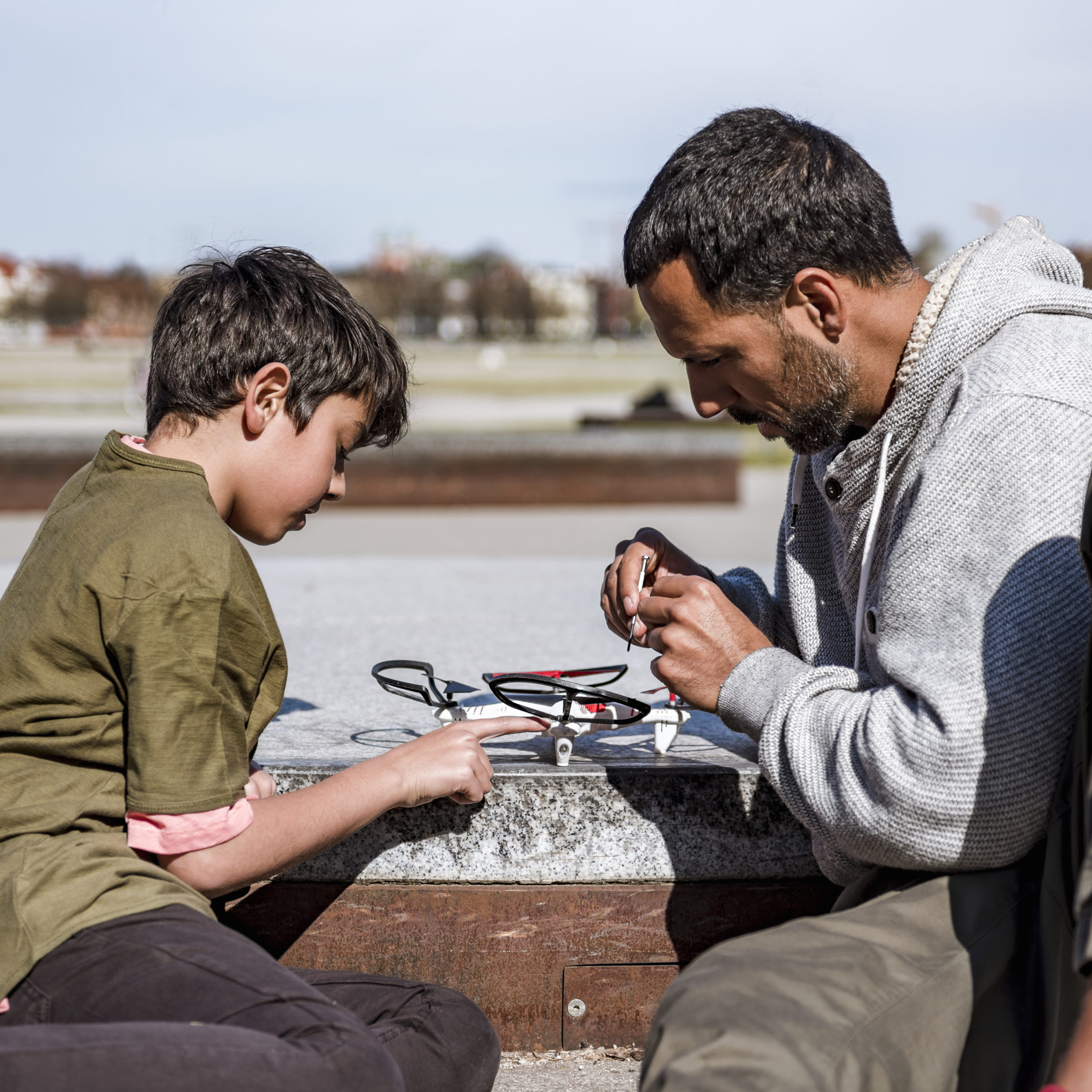 Drones sin licencia